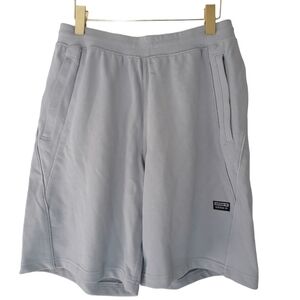 New With Tags Adidas Size Medium Men's Athletic Shorts Light Blue Gray